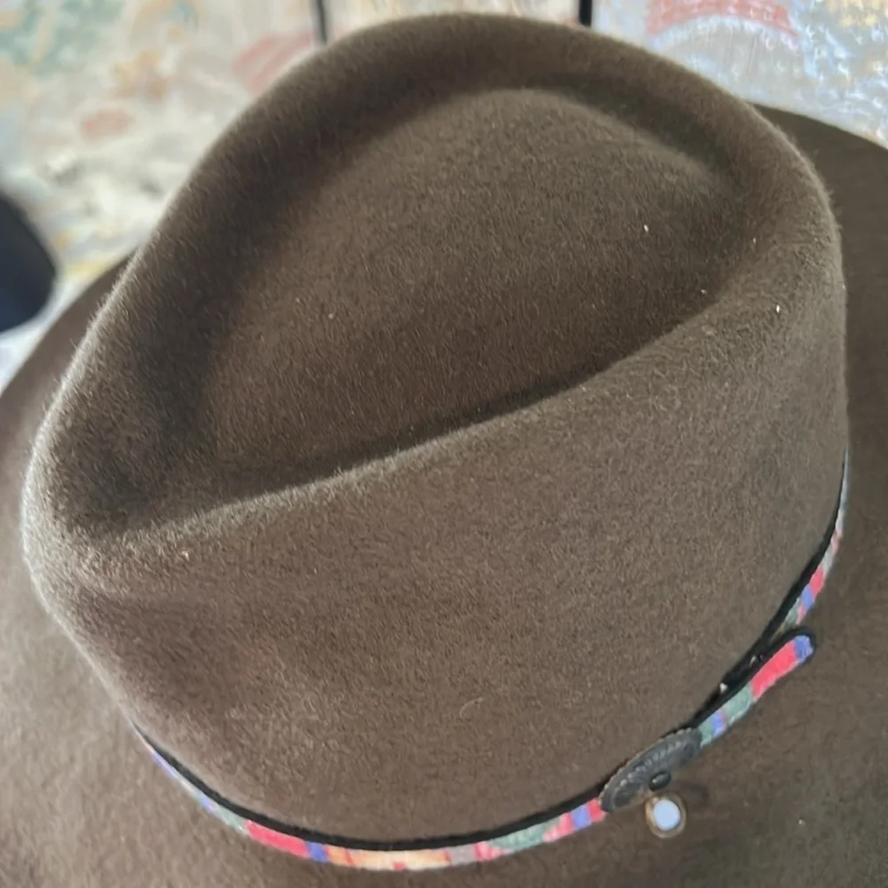 SILVER CANYON GREEN 💯 SOFT WOOL MADE IN USA UNISEX SIZE M